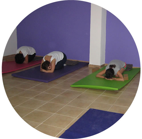 Clases de yoga y estiramientos en Alboraya